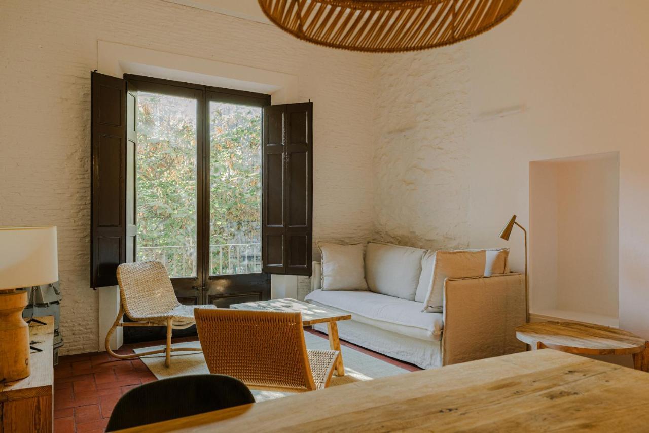 Flateli Santa Clara 02 Apartman Girona Kültér fotó