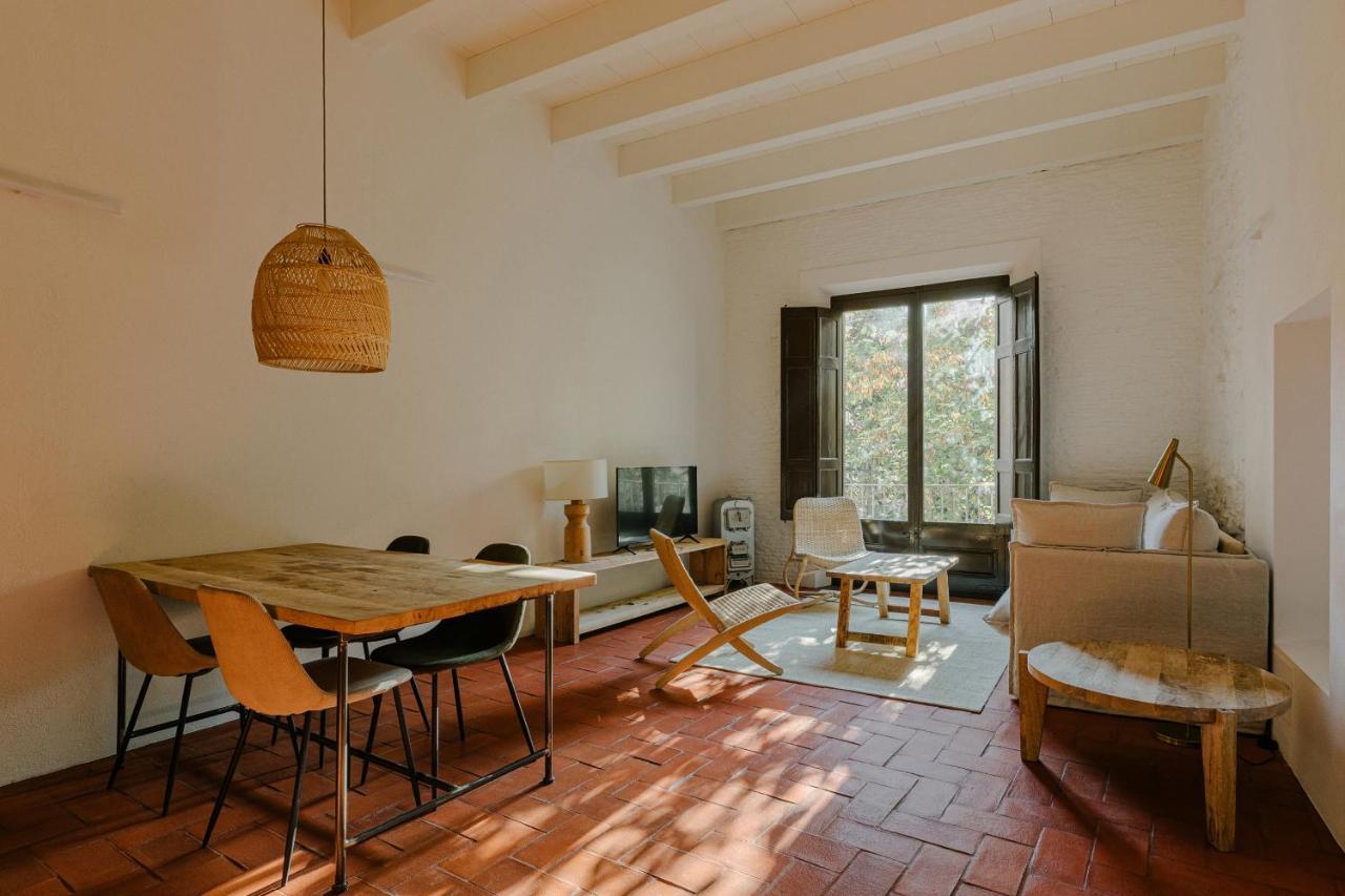 Flateli Santa Clara 02 Apartman Girona Kültér fotó