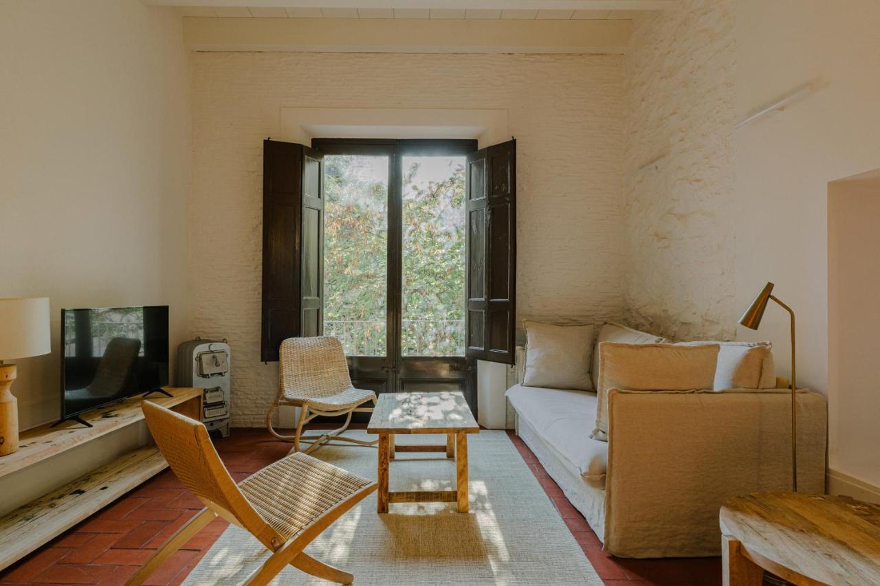Flateli Santa Clara 02 Apartman Girona Kültér fotó